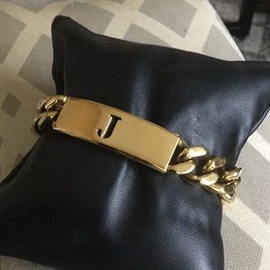 C. Wonder Initial Bracelet